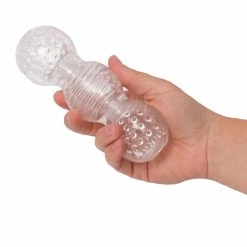 Wholesale 👍 Boss Ice Triple Threat Clear Jelly Masturbator - 6 Inch 🧨 -Cheap Male Sex Toys Store unnamed file 539