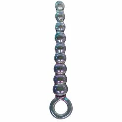 Brand new 🤩 Glacier Glass Aura Anal Beads - 10 Inch 🔔