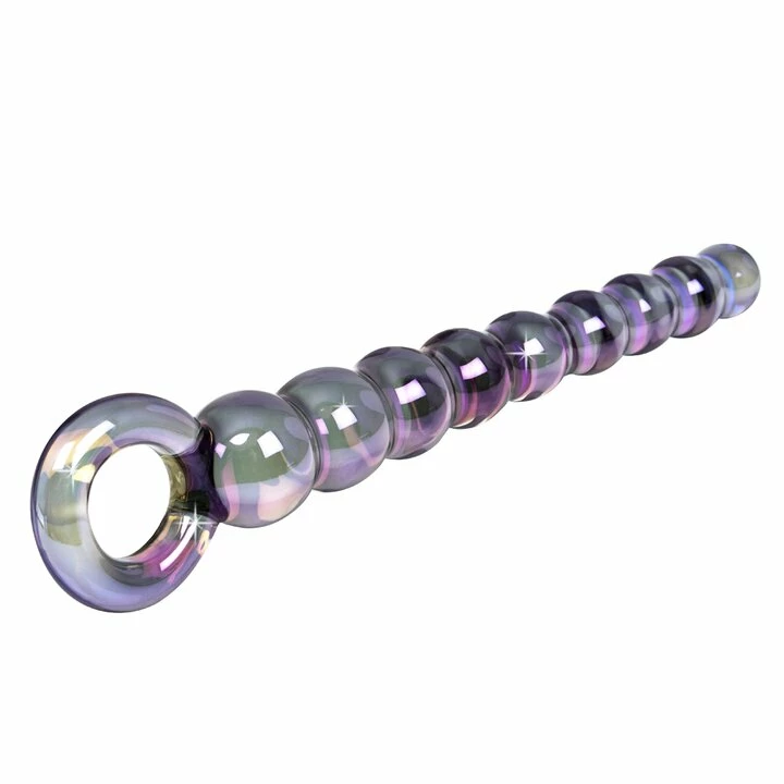 Brand new π€© Glacier Glass Aura Anal Beads - 10 Inch π 4 Brand new π€© Glacier Glass Aura Anal Beads - 10 Inch π - Image 2