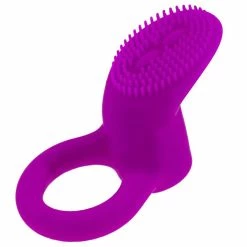 Best reviews of 💯 Bondara Magenta Silicone Textured Vibrating Cock Ring 🔥