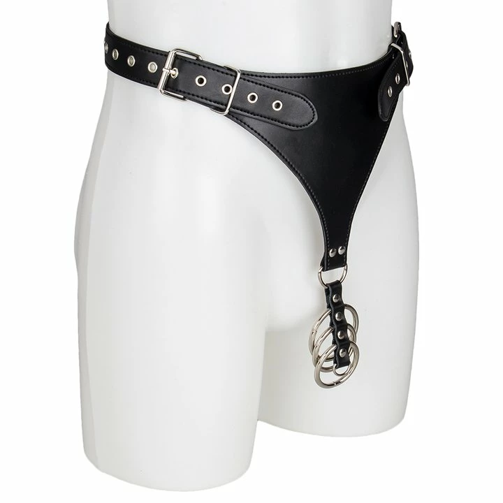 Best Pirce β Bondara Black Male Chastity Harness With Cock Rings π 3 Best Pirce β Bondara Black Male Chastity Harness With Cock Rings π - Image 2