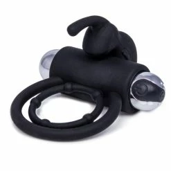 Hot Sale 😉 Bondara Happy Bunny 10 Function Rechargeable Cock Ring ✨