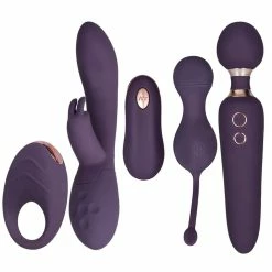 Outlet 🤩 Bondara Amethyst Vibrator 4 Piece Collection ✔️