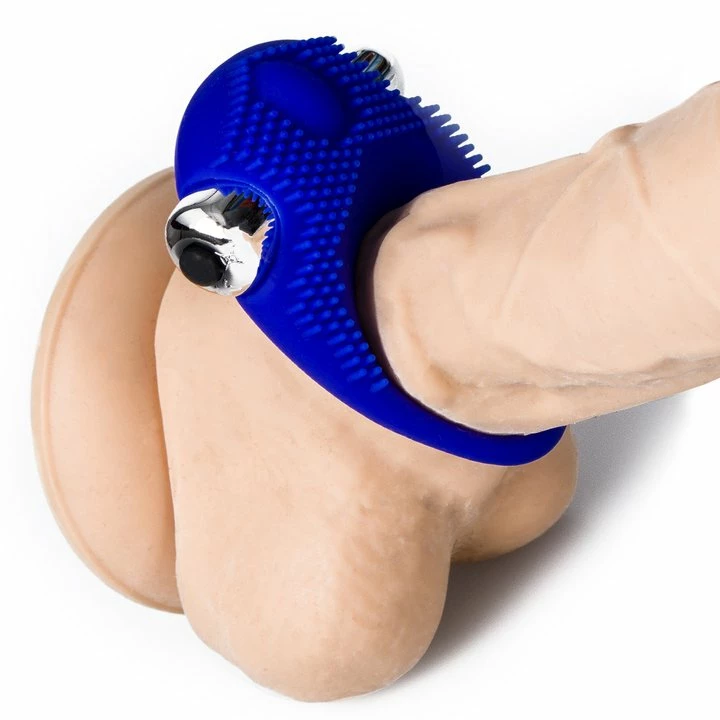 Deals 𧨠Bondara Ace Blue Silicone 10 Function Vibrating Cock Ring π 4 Deals 𧨠Bondara Ace Blue Silicone 10 Function Vibrating Cock Ring π - Image 2