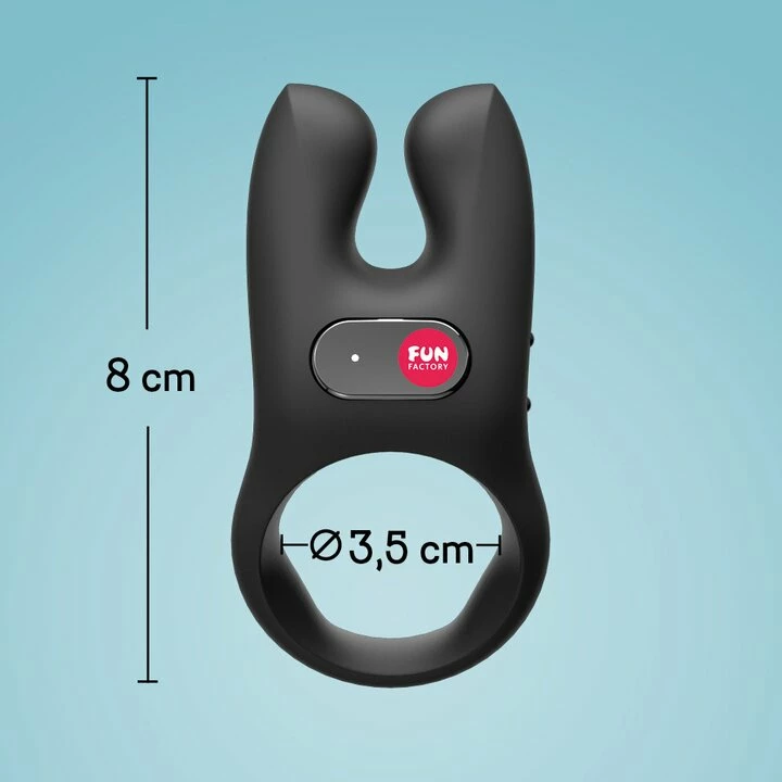 Budget β Fun Factory NOS 5 Function Rechargeable Rabbit Cock Ring π₯ 6 Budget β Fun Factory NOS 5 Function Rechargeable Rabbit Cock Ring π₯ - Image 4