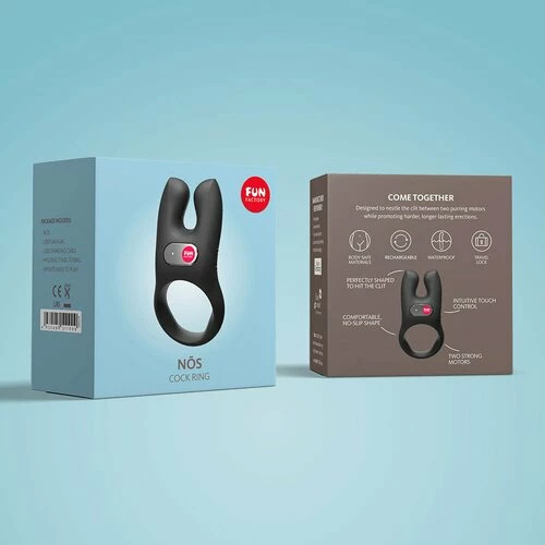 Budget β Fun Factory NOS 5 Function Rechargeable Rabbit Cock Ring π₯ 8 Budget β Fun Factory NOS 5 Function Rechargeable Rabbit Cock Ring π₯ - Image 6