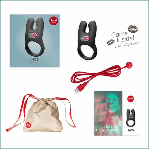 Budget β Fun Factory NOS 5 Function Rechargeable Rabbit Cock Ring π₯ 9 Budget β Fun Factory NOS 5 Function Rechargeable Rabbit Cock Ring π₯ - Image 7