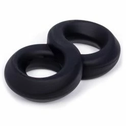 Discount ❤️ Bondara Tough Nut Super-Stretchy Double Cock Ring 🧨