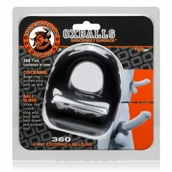New π Oxballs 360 Black Cock Ring & Ball Stretcher ? 26mm π 9 New π Oxballs 360 Black Cock Ring & Ball Stretcher ? 26mm π -Cheap Male Sex Toys Store unnamed file 661