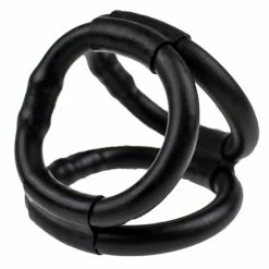 Hot Sale ⌛ Bondara&Sex Tri Ring Cock Cage 🔥