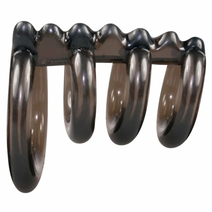 Deals ❤️ Bondara&Sex Bad Kitty Quadruple Cock Ring ✔️ 3 Deals ❤️ Bondara&Sex Bad Kitty Quadruple Cock Ring ✔️