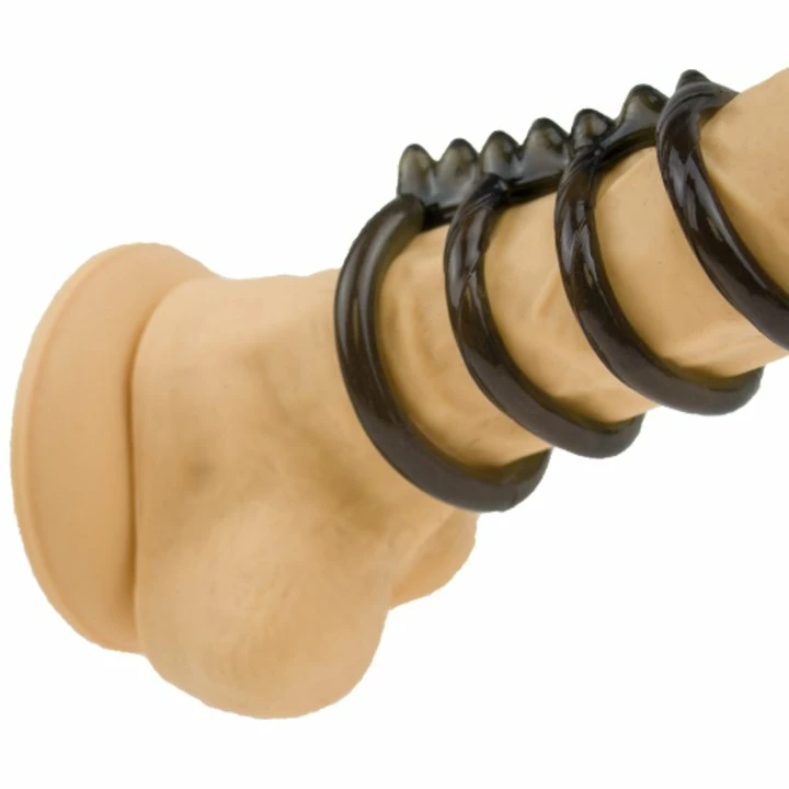 Deals ❤️ Bondara&Sex Bad Kitty Quadruple Cock Ring ✔️ 4 Deals ❤️ Bondara&Sex Bad Kitty Quadruple Cock Ring ✔️ - Image 2