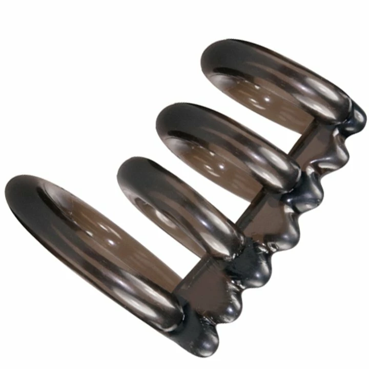 Deals ❤️ Bondara&Sex Bad Kitty Quadruple Cock Ring ✔️ 5 Deals ❤️ Bondara&Sex Bad Kitty Quadruple Cock Ring ✔️ - Image 3