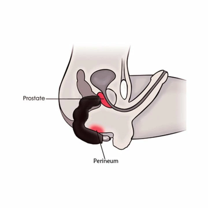 Discount π Rocks-Off Bad Boy 7 Speed Vibrating Prostate Massager π 4 Discount π Rocks-Off Bad Boy 7 Speed Vibrating Prostate Massager π - Image 2