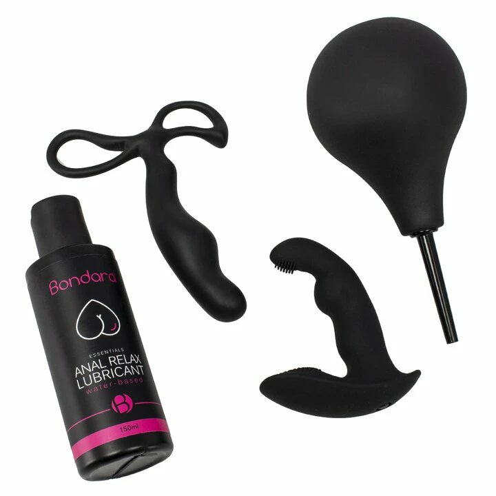 Cheap 🤩 Bondara P-Spot Discovery 4 Piece Male Sex Toy Kit 🎉 3 Cheap 🤩 Bondara P-Spot Discovery 4 Piece Male Sex Toy Kit 🎉