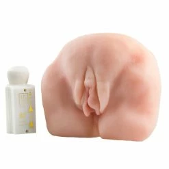 Best Sale 😉 Bondara Make Her Moan Realistic Rotating Vibrating Masturbator ❤️