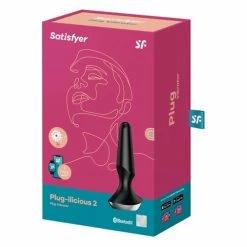 Best deal ✔️ Satisfyer Plug-ilicious 2 App Controlled Rechargeable Butt Plug ❤️ 22 Best deal ✔️ Satisfyer Plug-ilicious 2 App Controlled Rechargeable Butt Plug ❤️ -Cheap Male Sex Toys Store unnamed file 763