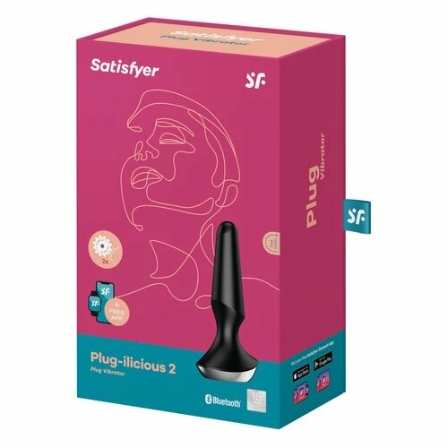 Best deal ✔️ Satisfyer Plug-ilicious 2 App Controlled Rechargeable Butt Plug ❤️ 11 Best deal ✔️ Satisfyer Plug-ilicious 2 App Controlled Rechargeable Butt Plug ❤️ - Image 10
