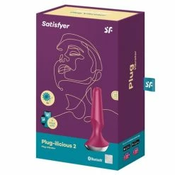 Best deal ✔️ Satisfyer Plug-ilicious 2 App Controlled Rechargeable Butt Plug ❤️ 23 Best deal ✔️ Satisfyer Plug-ilicious 2 App Controlled Rechargeable Butt Plug ❤️ -Cheap Male Sex Toys Store unnamed file 764