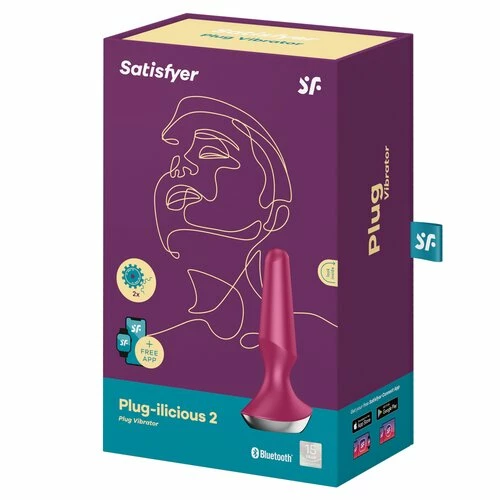 Best deal ✔️ Satisfyer Plug-ilicious 2 App Controlled Rechargeable Butt Plug ❤️ 12 Best deal ✔️ Satisfyer Plug-ilicious 2 App Controlled Rechargeable Butt Plug ❤️ - Image 11