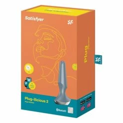 Best deal ✔️ Satisfyer Plug-ilicious 2 App Controlled Rechargeable Butt Plug ❤️ 24 Best deal ✔️ Satisfyer Plug-ilicious 2 App Controlled Rechargeable Butt Plug ❤️ -Cheap Male Sex Toys Store unnamed file 765