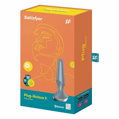 Best deal ✔️ Satisfyer Plug-ilicious 2 App Controlled Rechargeable Butt Plug ❤️ 13 Best deal ✔️ Satisfyer Plug-ilicious 2 App Controlled Rechargeable Butt Plug ❤️ - Image 12