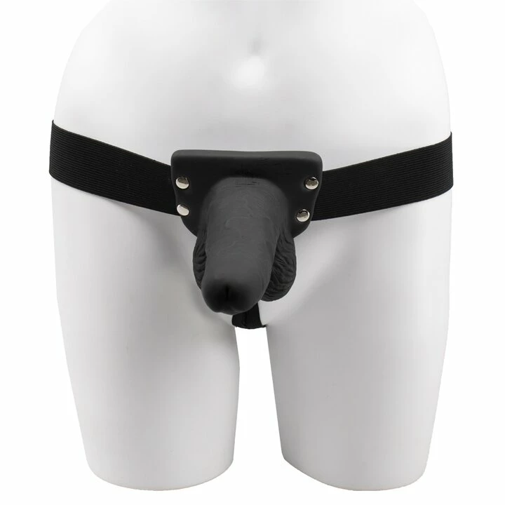 Outlet π₯ Bondara Black 7 Function Hollow Vibrating Strap-On ? 6 Inch π₯° 3 Outlet π₯ Bondara Black 7 Function Hollow Vibrating Strap-On ? 6 Inch π₯° - Image 2