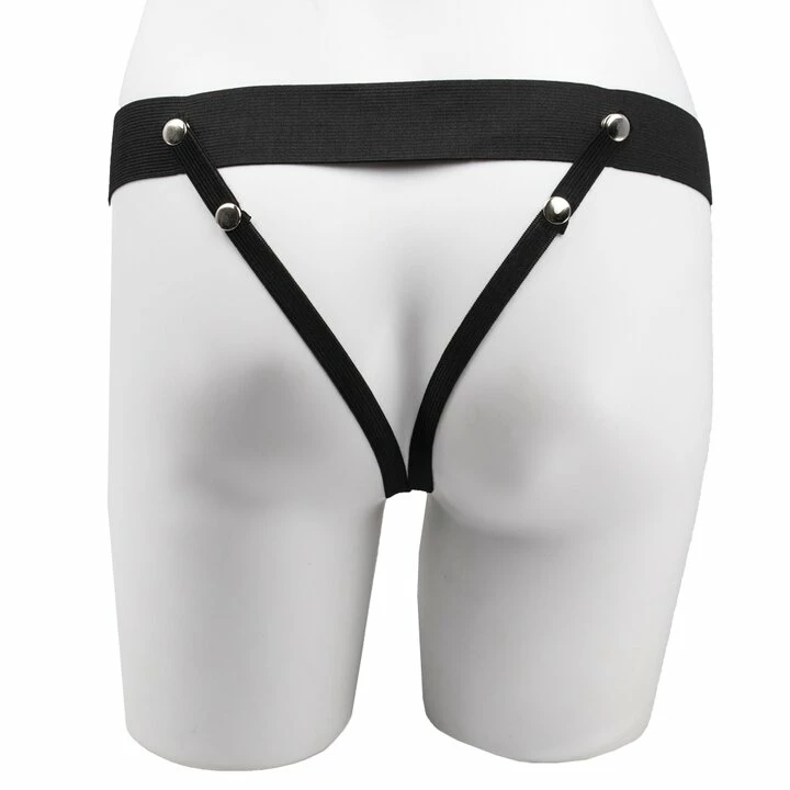 Outlet π₯ Bondara Black 7 Function Hollow Vibrating Strap-On ? 6 Inch π₯° 4 Outlet π₯ Bondara Black 7 Function Hollow Vibrating Strap-On ? 6 Inch π₯° - Image 3