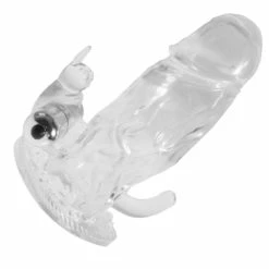 Cheapest β Bondara&Sex Triple Pleasure Vibrating Rabbit Penis Sleeve π