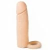 Best Pirce 🌟 Bondara Realistic Cock Extension Sleeve With Ball Ring ⭐