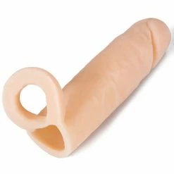 Best Pirce 🌟 Bondara Realistic Cock Extension Sleeve With Ball Ring ⭐ -Cheap Male Sex Toys Store unnamed file 816