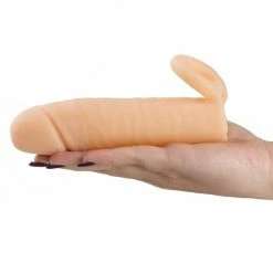 Best Pirce 🌟 Bondara Realistic Cock Extension Sleeve With Ball Ring ⭐ -Cheap Male Sex Toys Store unnamed file 817