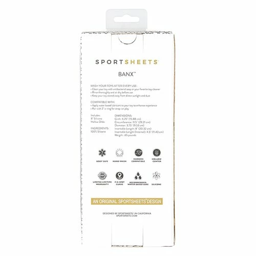 Buy π Bondara&Sex Nexus Banx Navy Silicone Hollow Dildo - 8 Inch π 10 Buy π Bondara&Sex Nexus Banx Navy Silicone Hollow Dildo - 8 Inch π - Image 8