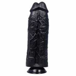 Promo 🤩 The Stunt Double Monster Black Dildo ? 12 Inch 🧨