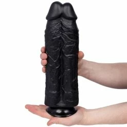 Promo 🤩 The Stunt Double Monster Black Dildo ? 12 Inch 🧨 -Cheap Male Sex Toys Store unnamed file 95